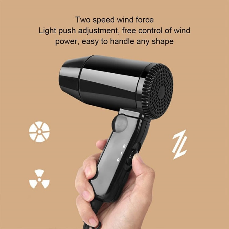 12V Car Outdoor Multi-function Handheld Hair Dryer(Black) - free shipping - PMC TechLife - Order now!