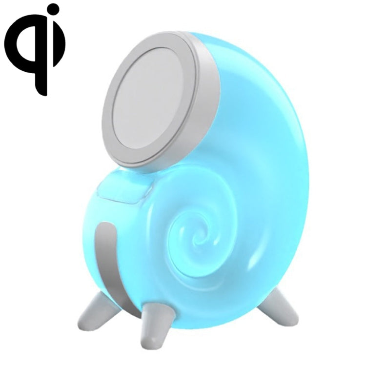 Conch RGB Touch Night Light Magsafe Magnetic Wireless Charger(Colorful) - free shipping - PMC Jewellery - Order now!