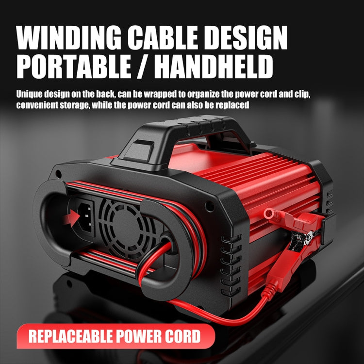 FOXSUR 25A 12V/24V Portable High-Power Car Ship Motorcycle Charger(AU Plug) - free shipping - PMC TechLife - Order now!