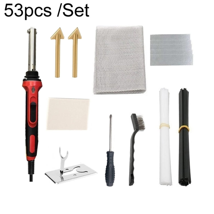 53pcs /Set Plastic Parts Repair Tool Car Bumper Restorating Kit Set, Specification: AU Plug - Hand Tool Sets by PMC TechLife | Online Shopping South Africa | PMC TechLife | Buy Now Pay Later Mobicred