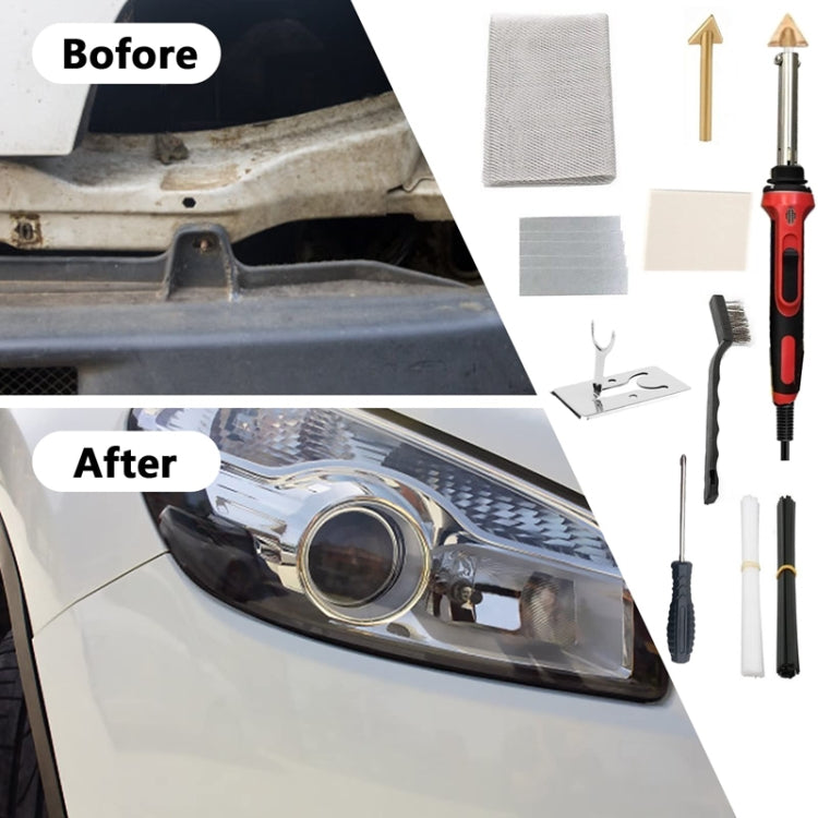 53pcs /Set Plastic Parts Repair Tool Car Bumper Restorating Kit Set, Specification: EU Plug - Hand Tool Sets by PMC TechLife | Online Shopping South Africa | PMC TechLife | Buy Now Pay Later Mobicred