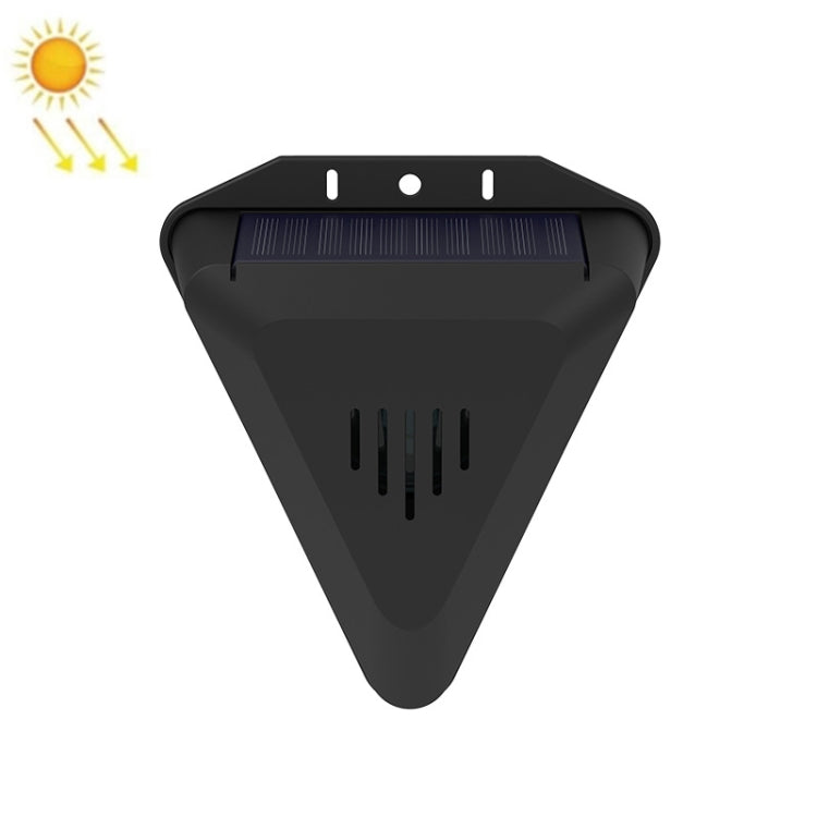 N911Q Solar Bird Repeller Orchard And Fish Pond Animal Repellent(Black) - Outdoor Insect Repellent by PMC TechLife | Online Shopping South Africa | PMC TechLife | Buy Now Pay Later Mobicred