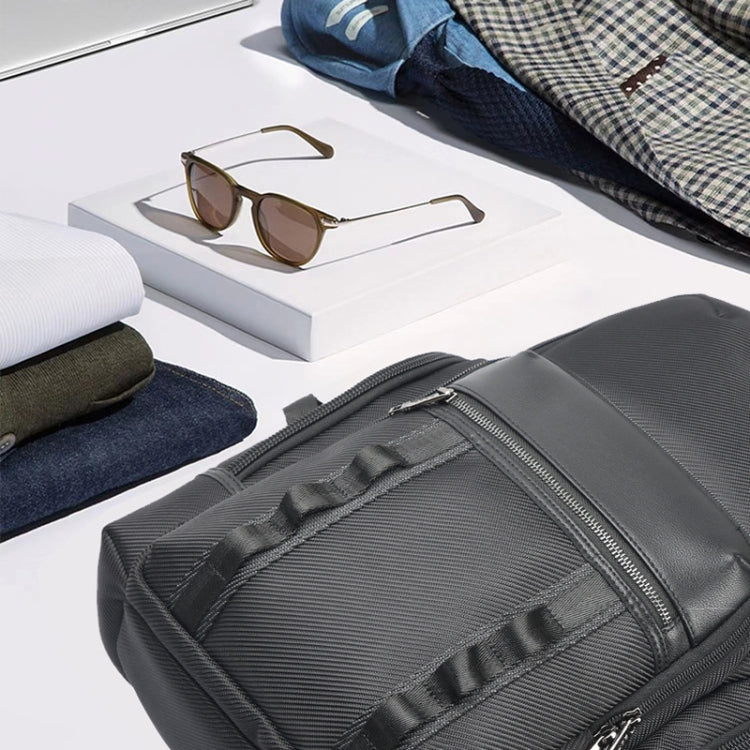 Bopai 61-123561 Large Capacity Business Trip Laptop Backpack(Black) - free shipping - PMC Jewellery - Order now!