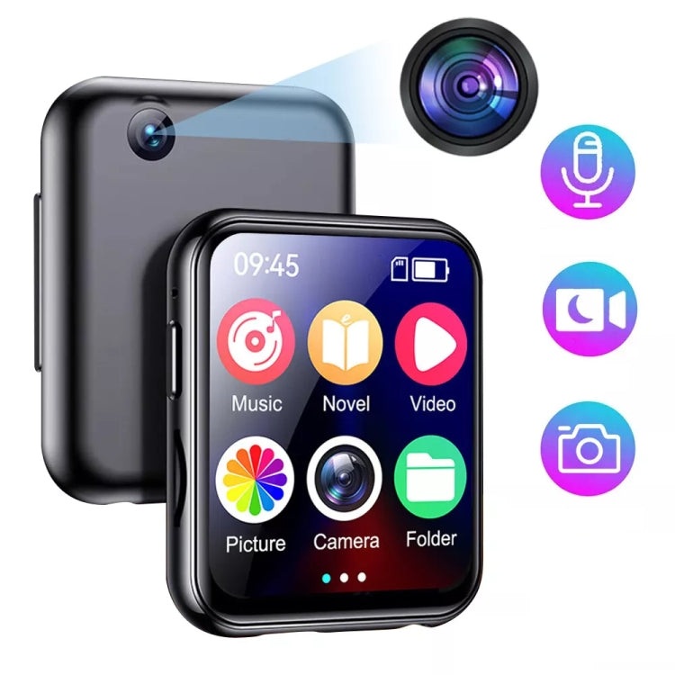 A30  MP3 Player With FHD 720P Digital Camera Bluetooth 5.4 Lossless Sound Audio Player 64GB - MP3 Player by PMC TechLife | Online Shopping South Africa | PMC TechLife | Buy Now Pay Later Mobicred