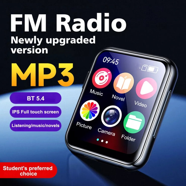 A30  MP3 Player With FHD 720P Digital Camera Bluetooth 5.4 Lossless Sound Audio Player 64GB - MP3 Player by PMC TechLife | Online Shopping South Africa | PMC TechLife | Buy Now Pay Later Mobicred