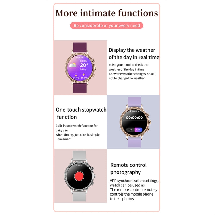 V60 1.39 Inch Health Monitoring Multifunctional Waterproof Bluetooth Call Smart Watch, Color: Black - Smart Watches by PMC TechLife | Online Shopping South Africa | PMC TechLife | Buy Now Pay Later Mobicred