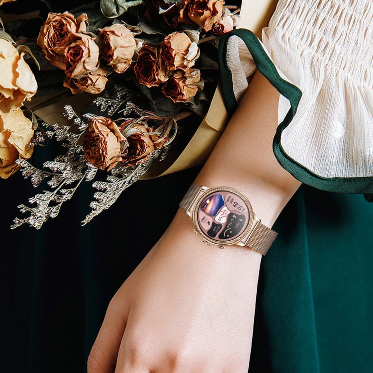 V60 1.39 Inch Health Monitoring Multifunctional Waterproof Bluetooth Call Smart Watch, Color: Rose Red - Smart Watches by PMC TechLife | Online Shopping South Africa | PMC TechLife | Buy Now Pay Later Mobicred