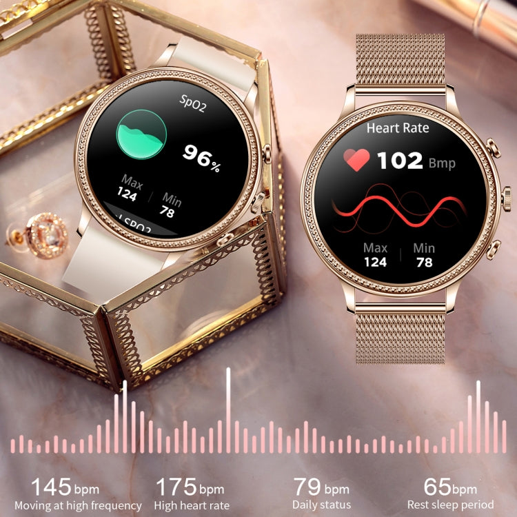 V60 1.39 Inch Health Monitoring Multifunctional Waterproof Bluetooth Call Smart Watch, Color: Silver - Smart Watches by PMC TechLife | Online Shopping South Africa | PMC TechLife | Buy Now Pay Later Mobicred