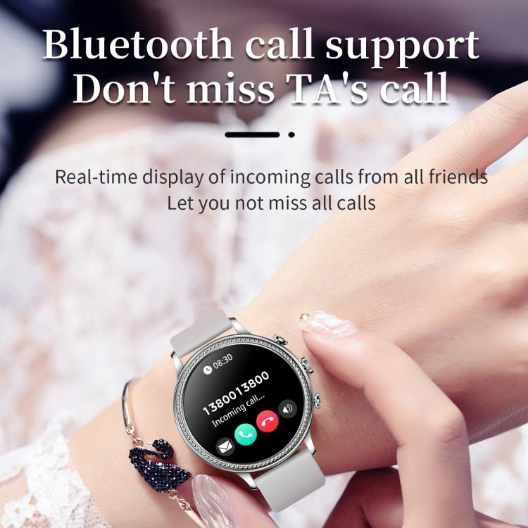 V60 1.39 Inch Health Monitoring Multifunctional Waterproof Bluetooth Call Smart Watch, Color: Gold - Smart Watches by PMC TechLife | Online Shopping South Africa | PMC TechLife | Buy Now Pay Later Mobicred