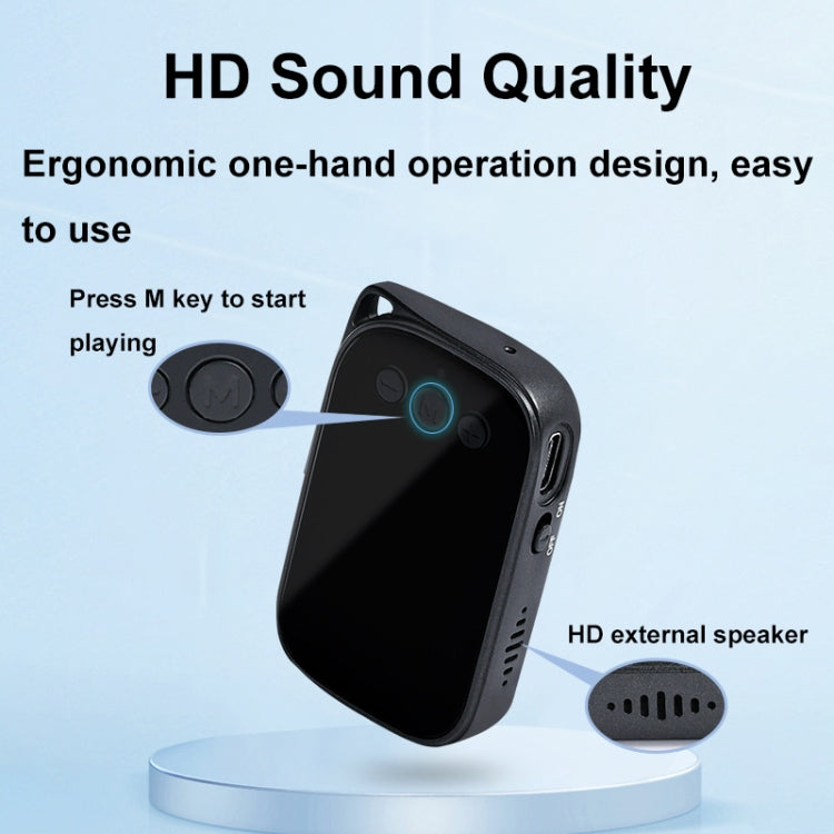 C20 HD Intelligent Noise Reduction Mini Recorder With OTG, Size: 32GB(Black) - Recording Pen by PMC TechLife | Online Shopping South Africa | PMC TechLife | Buy Now Pay Later Mobicred