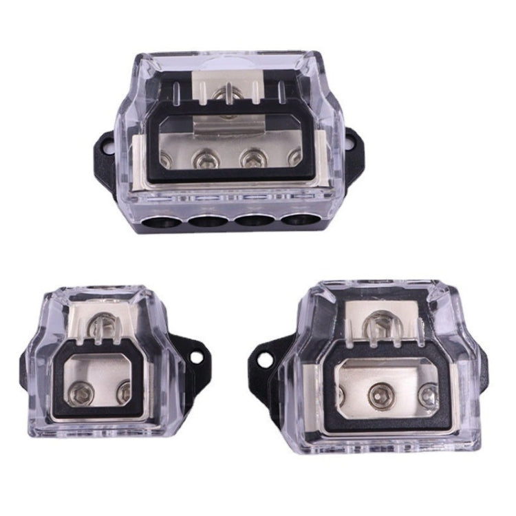 1 To 4 Car Audio Amplifier Modification Fuse Ground Box Hub - Fuse by PMC TechLife | Online Shopping South Africa | PMC TechLife | Buy Now Pay Later Mobicred