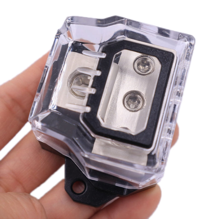 1 To 4 Car Audio Amplifier Modification Fuse Ground Box Hub - Fuse by PMC TechLife | Online Shopping South Africa | PMC TechLife | Buy Now Pay Later Mobicred