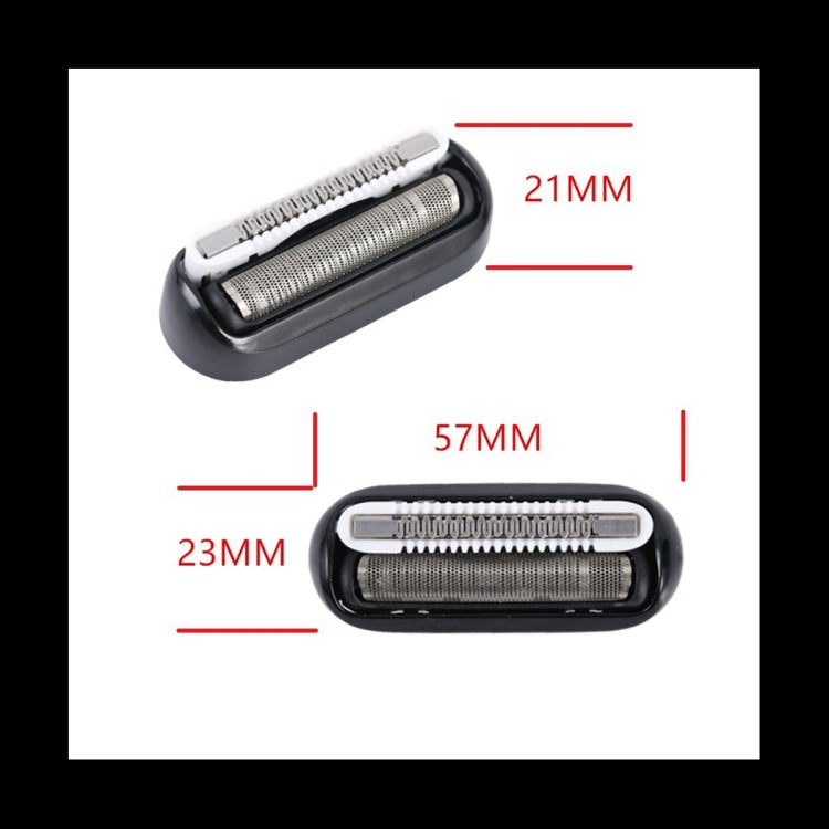 10MJ Shaver Head for Xiaomi Mijia Braun Electric Shaver 5603 Razor Blade - Shavers Parts by PMC TechLife | Online Shopping South Africa | PMC TechLife | Buy Now Pay Later Mobicred