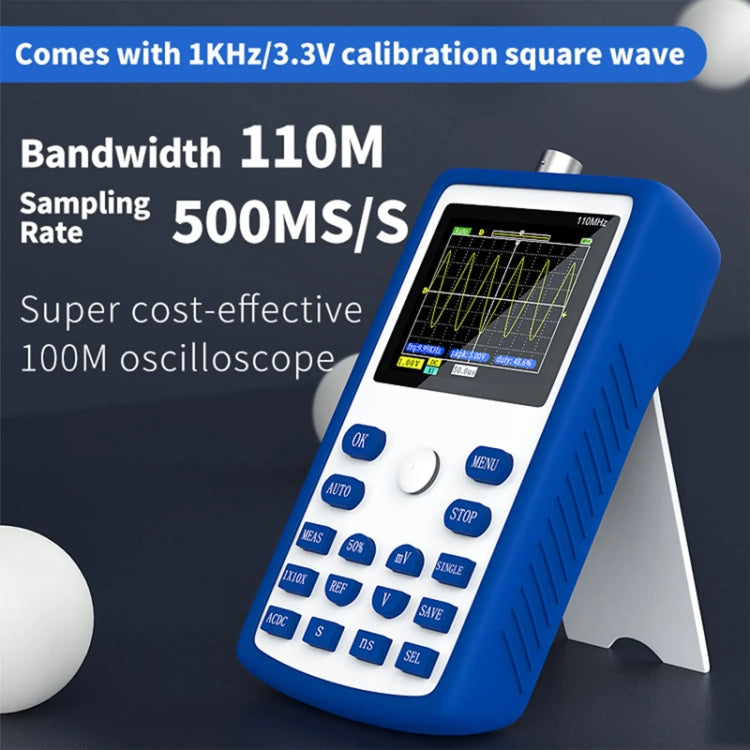 FNIRSI 1C15 Handheld Mini Portable Digital Oscilloscope With EU Plug - free shipping - PMC TechLife - Order now!