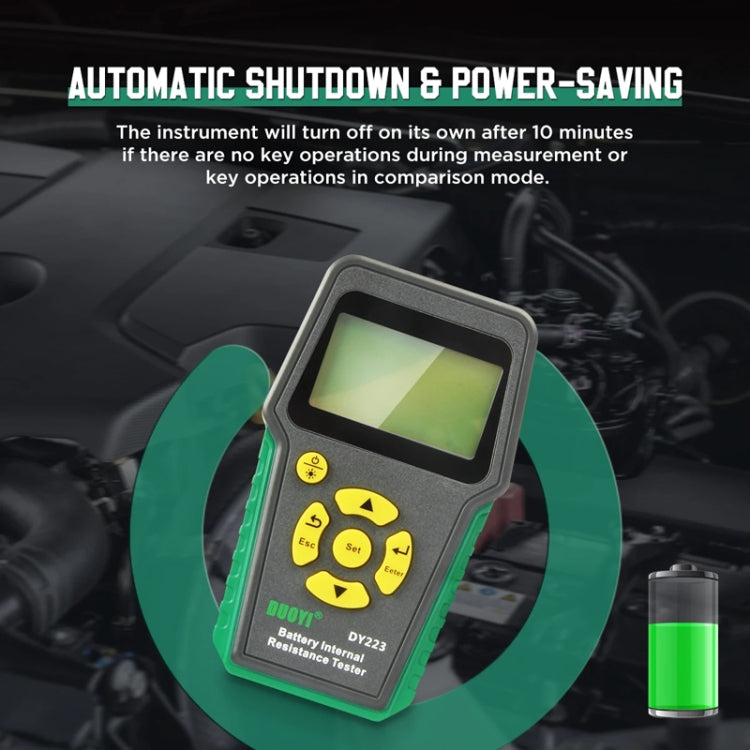 DUOYI DY223 Electrical Vehicle Voltage Testing And Fault Diagnostic Instrument(Test Clip+Guage Pen+Clip Base) - free shipping - PMC TechLife - Order now!