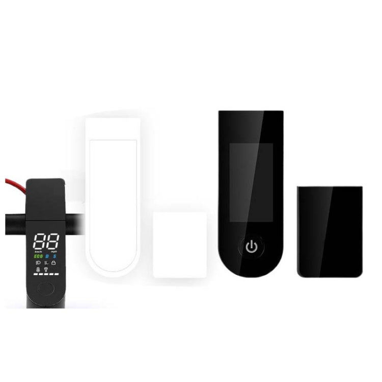 For Xiaomi M365 Instrument Surface Cover With Double-sided Glue Display Panel Electric Scooter Accessories - Accessories & Parts by PMc TechLife | Online Shopping South Africa | PMc TechLife | Buy Now Pay Later Mobicred