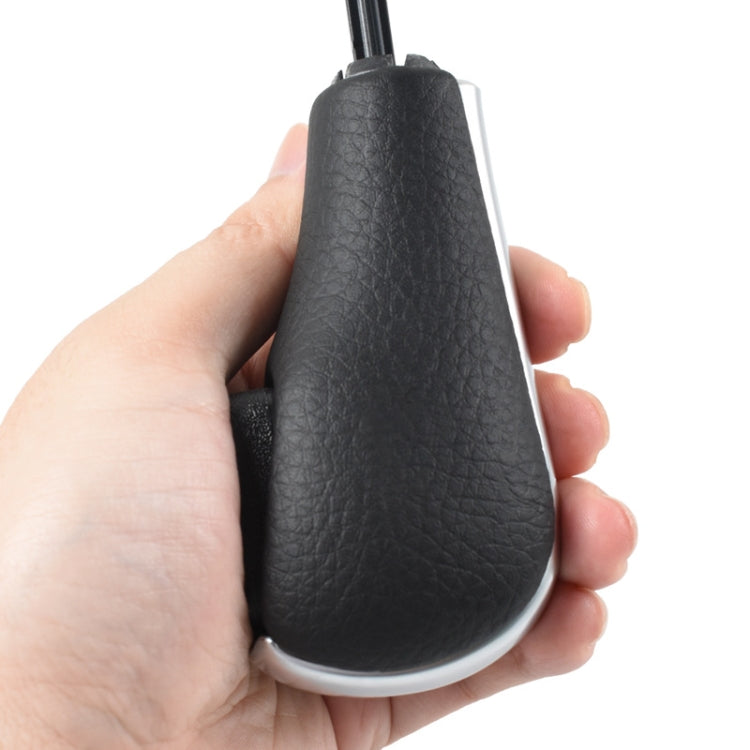 For BMW E Chassis Gear Lever Head, Universal For Left And Right Driving, Style: 1/3 Series Z4 Round Head Carbon Fiber Pattern - Shift Knob by PMC TechLife | Online Shopping South Africa | PMC TechLife | Buy Now Pay Later Mobicred