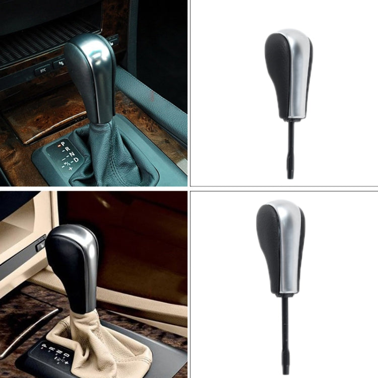 For BMW E Chassis Gear Lever Head, Universal For Left And Right Driving, Style: 1/3 Series Z4 Round Head Carbon Fiber Pattern - Shift Knob by PMC TechLife | Online Shopping South Africa | PMC TechLife | Buy Now Pay Later Mobicred
