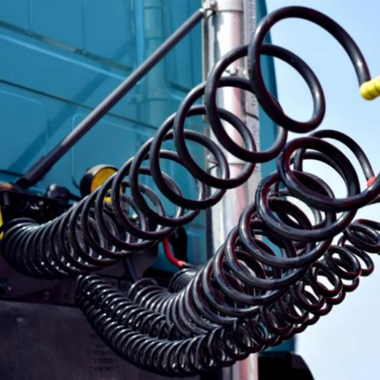 European 7 Pin 12 Volt Car Trailer Connector With Wire(1101) - Terminal connectors by PMC TechLife | Online Shopping South Africa | PMC TechLife | Buy Now Pay Later Mobicred