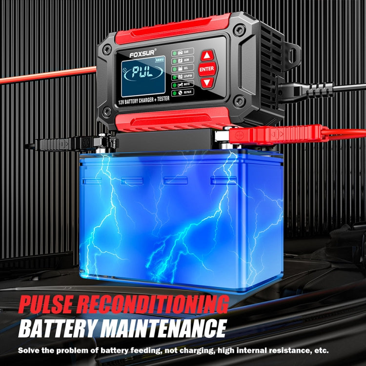 FOXSUR Cars Motorcycles 12V Lithium Cattery Charger With Battery Detection(AU Plug) - free shipping - PMC TechLife - Order now!