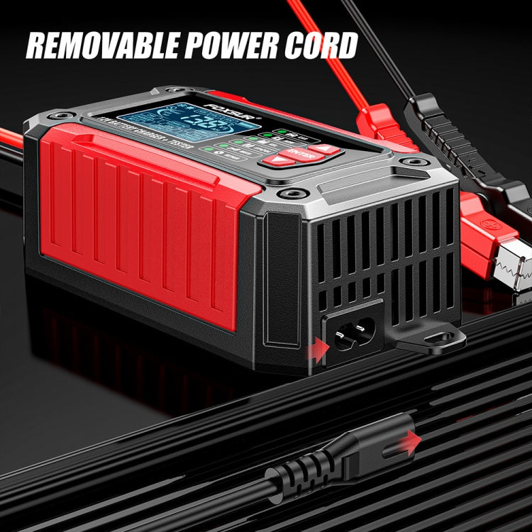 FOXSUR Cars Motorcycles 12V Lithium Cattery Charger With Battery Detection(AU Plug) - free shipping - PMC TechLife - Order now!
