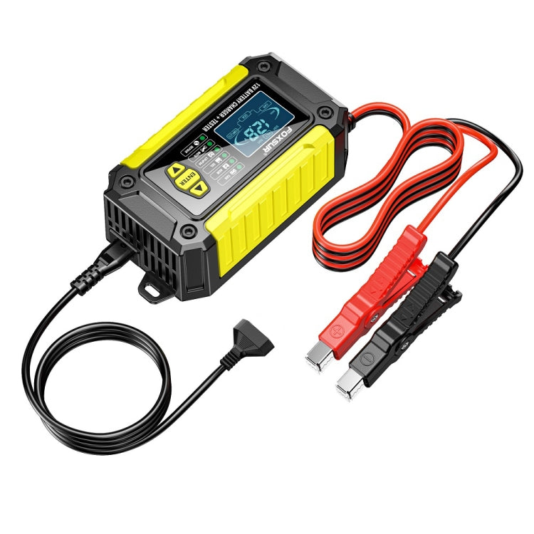 FOXSUR Cars Motorcycles 12V Lithium Cattery Charger With Battery Detection(UK Plug) - free shipping - PMC TechLife - Order now!