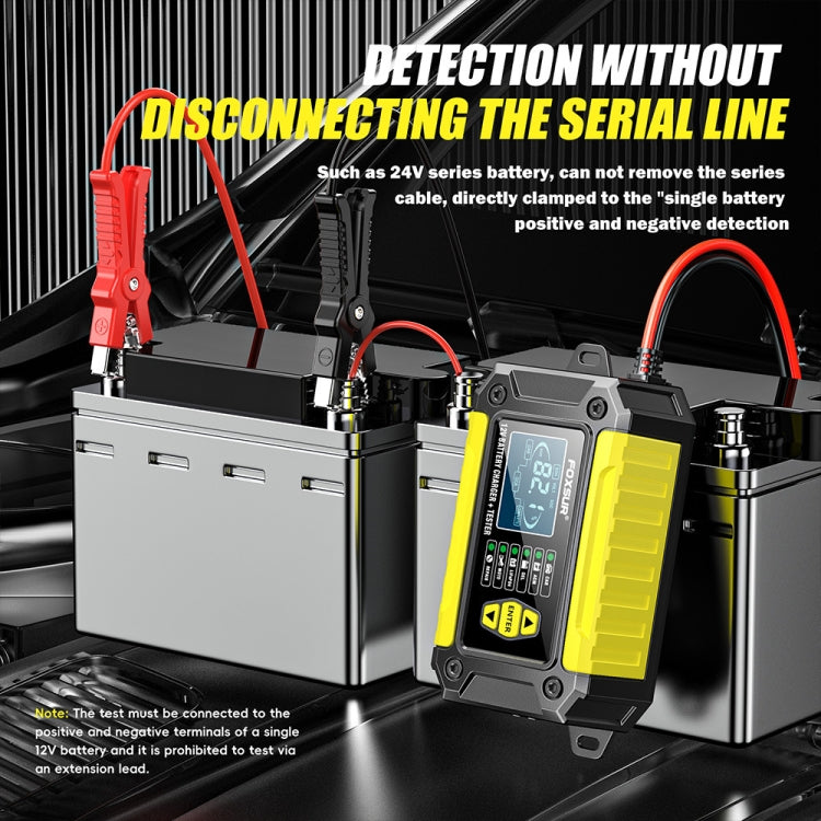 FOXSUR Cars Motorcycles 12V Lithium Cattery Charger With Battery Detection(US Plug) - free shipping - PMC TechLife - Order now!