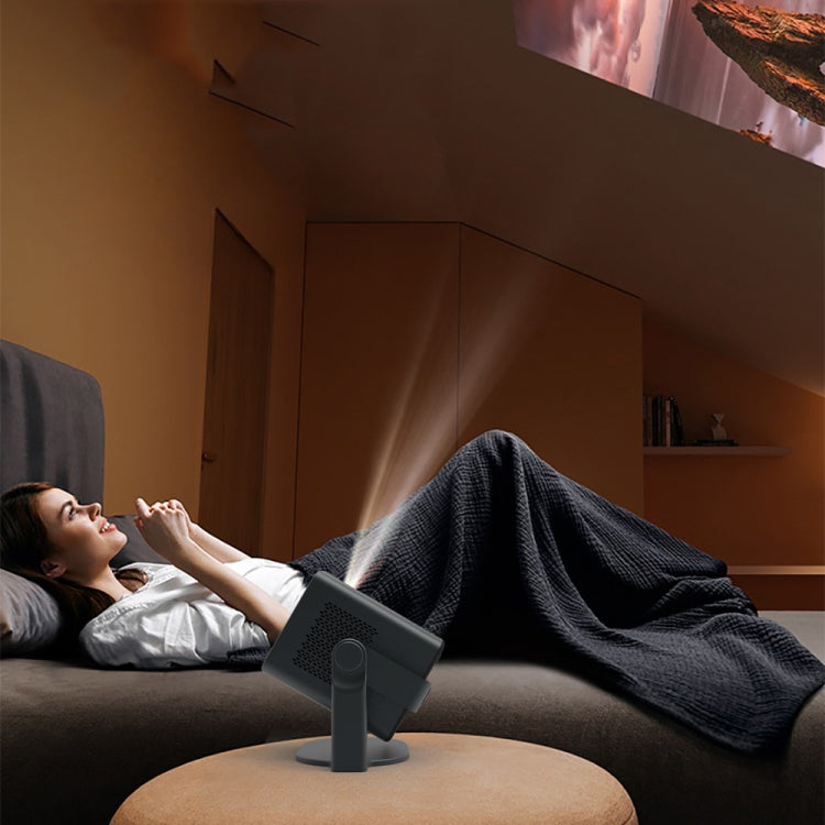 Projector 360 Degree Rotating Bracket Projection Flip Stand(White) - free shipping - PMC Jewellery - Order now!