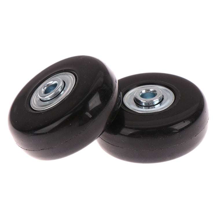 43mm x 18mm Luggage Suitcase Replacement Wheels Low Noise Spinner Wheels - Accessories by PMc TechLife | Online Shopping South Africa | PMc TechLife | Buy Now Pay Later Mobicred