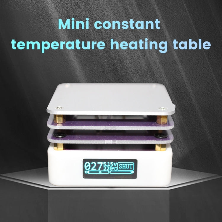 65W Welding Mini Constant Temperature Table LED Light Display, Model: With Clean Sponge - Electric Soldering Iron by PMC TechLife | Online Shopping South Africa | PMC TechLife | Buy Now Pay Later Mobicred