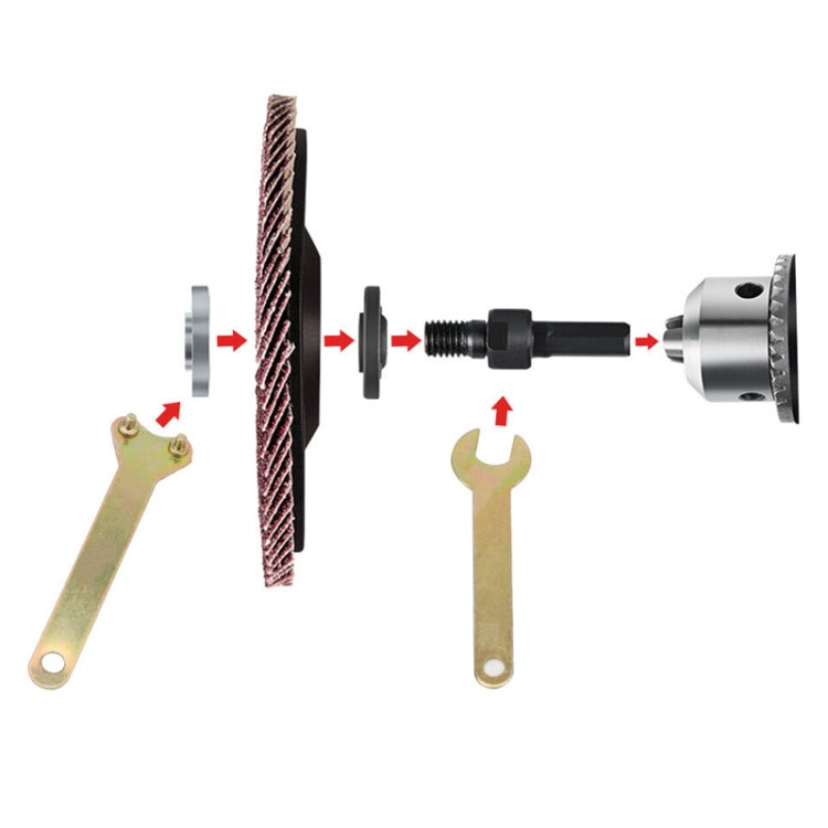 5 In 1 6mm Drill To Angle Grinder Parts Drill To Angle Grinder Connecting Rod - Drill & Drill Bits by PMC TechLife | Online Shopping South Africa | PMC TechLife | Buy Now Pay Later Mobicred