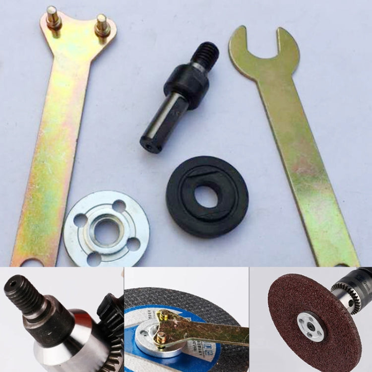 5 In 1 6mm Drill To Angle Grinder Parts Drill To Angle Grinder Connecting Rod - Drill & Drill Bits by PMC TechLife | Online Shopping South Africa | PMC TechLife | Buy Now Pay Later Mobicred