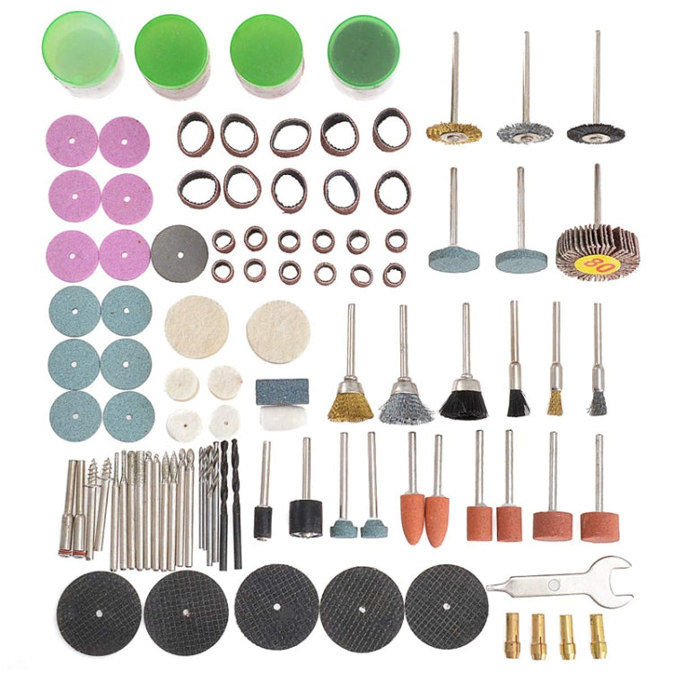 100pcs /Set Grinding Cutting Drilling Electrical Grinding Accessories Grinder Polishing Tool Parts Set - Abrasive Tools & Accessories by PMC TechLife | Online Shopping South Africa | PMC TechLife | Buy Now Pay Later Mobicred
