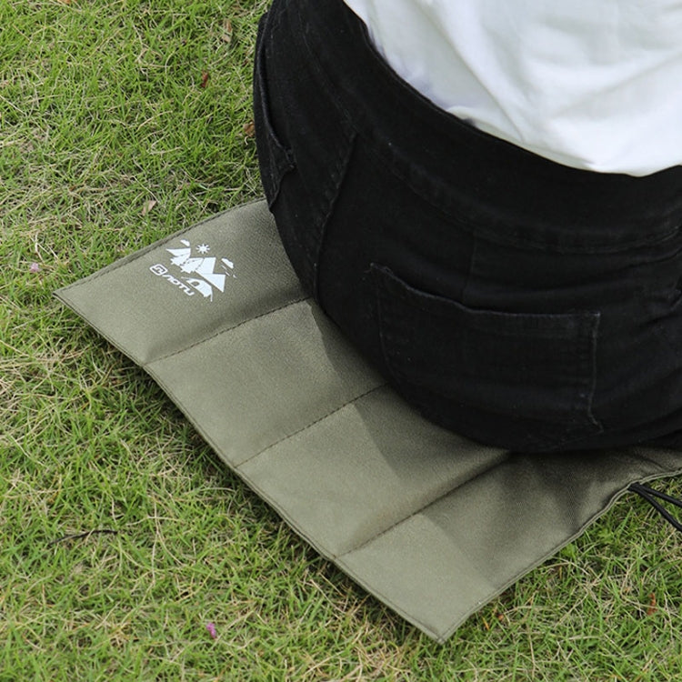 AOTU AT6225 Portable Waterproof Picnic Cushion Moisture-Proof Camping Cushion Thickened Outdoor Beach Travel Folding Small Cushion, Color: 4 Fold Army Green - Camping Mats by AOTU | Online Shopping South Africa | PMC TechLife | Buy Now Pay Later Mobicred