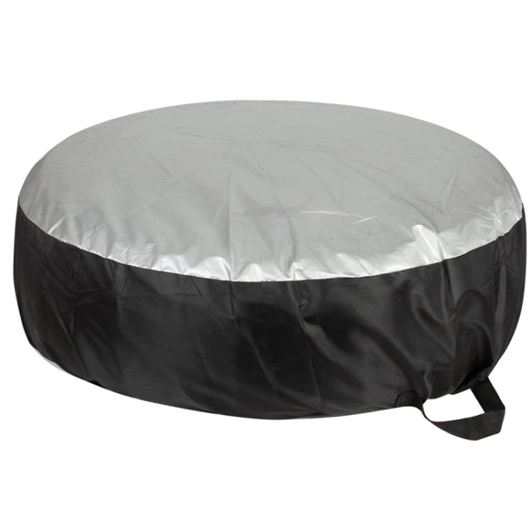 4pcs 65x37cm 210D Oxford Cloth Car Waterproof Dirt-resistant Tire Protective Cover - Window Foils & Solar Protection by PMC TechLife | Online Shopping South Africa | PMC TechLife | Buy Now Pay Later Mobicred