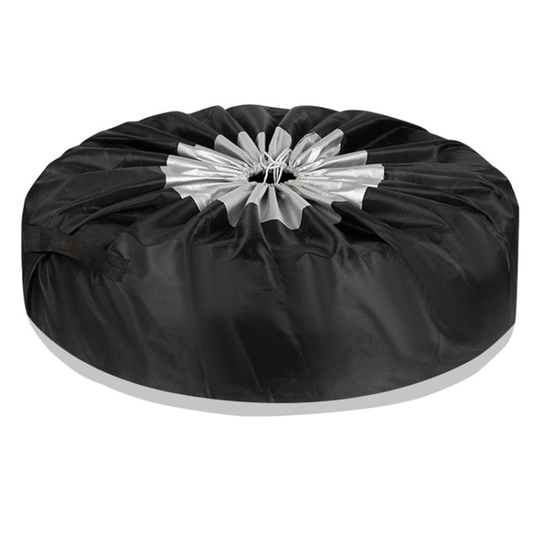 4pcs 65x37cm 210D Oxford Cloth Car Waterproof Dirt-resistant Tire Protective Cover - Window Foils & Solar Protection by PMC TechLife | Online Shopping South Africa | PMC TechLife | Buy Now Pay Later Mobicred