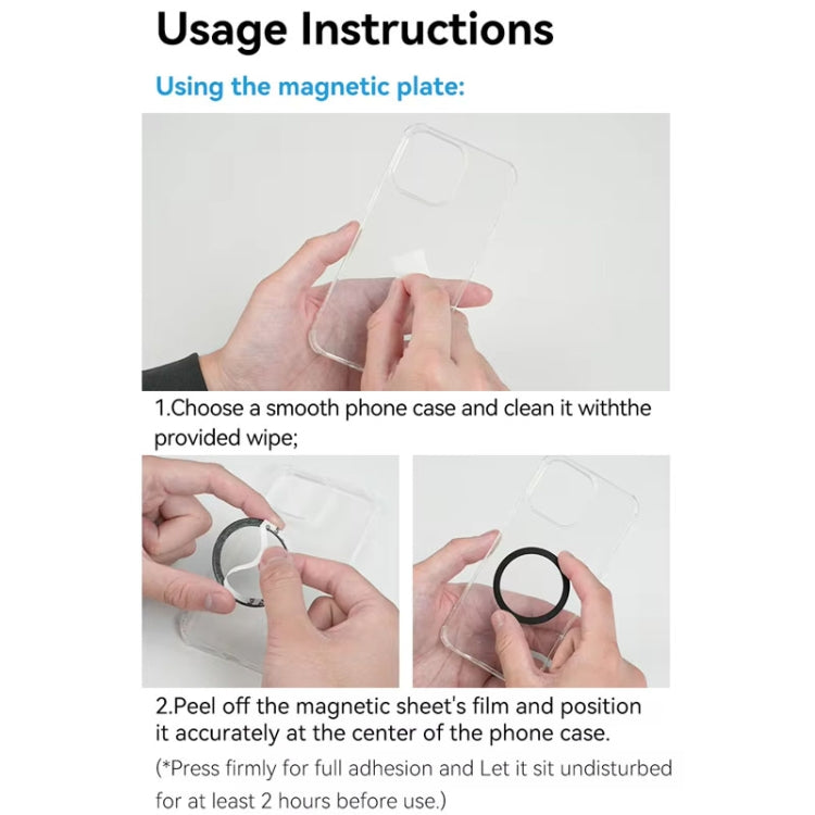 TELESIN MNM-002 Magsafe Magnetic Suction Mobile Phone Hanging Neck POV Viewing Angle Lazy Stand(Sky Blue) - free shipping - PMC TechLife - Order now!