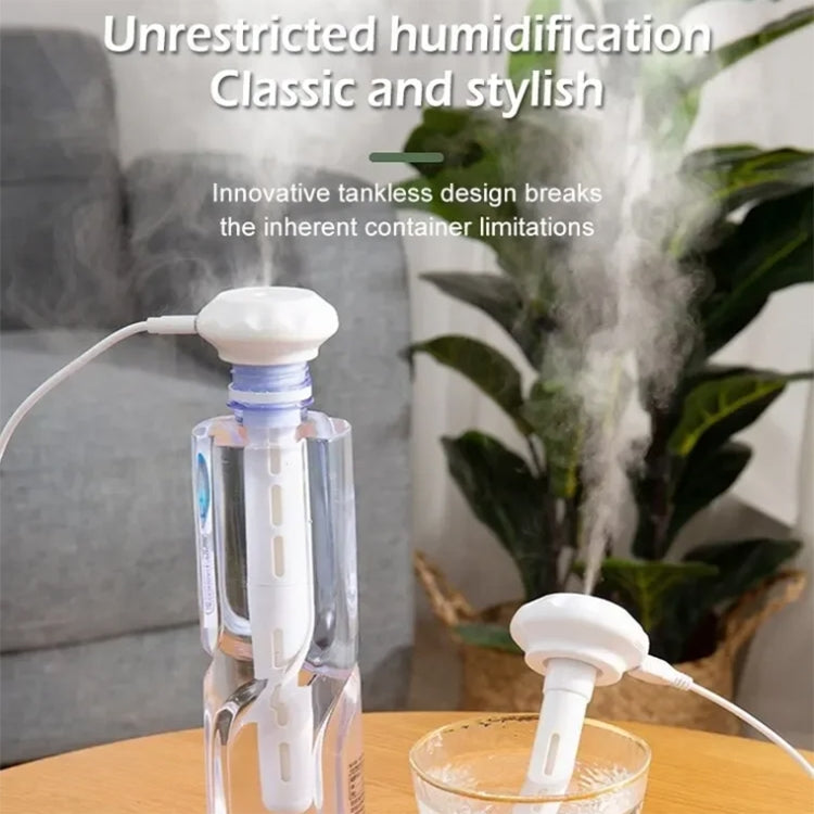 USB Plug-in Mini Portable Detachable Car Humidifier, Spec: Humidifier+1set Sticks - free shipping - PMC TechLife - Order now!