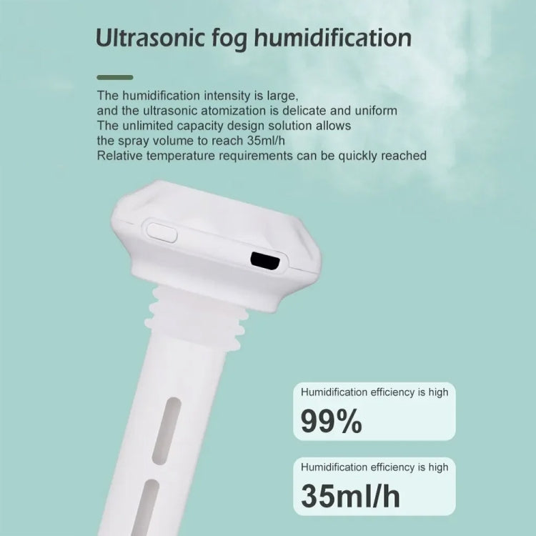 USB Plug-in Mini Portable Detachable Car Humidifier, Spec: Humidifier+1set Sticks - free shipping - PMC TechLife - Order now!