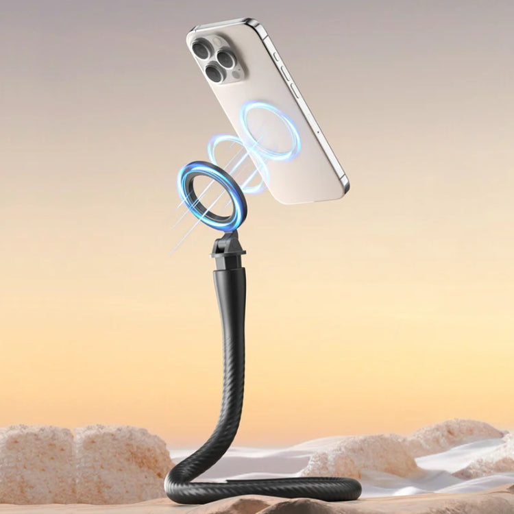 TELESIN P3-FM-01 Flexible Magnetic Fast Disassembly Magsafe Mobile Phone Bracket Sports Camera Entangled Fixed Holder(Blue) - Stand by TELESIN | Online Shopping South Africa | PMC TechLife | Buy Now Pay Later Mobicred