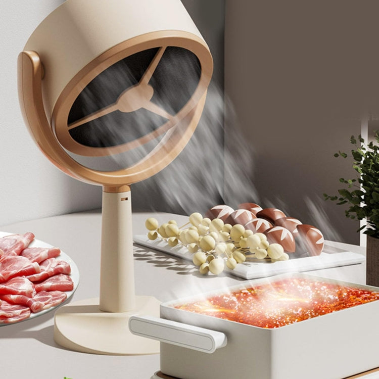 USB Direct Plug Small Desktop Range Hood Mini Portable Desktop Range Hood - free shipping - PMC TechLife - Order now!