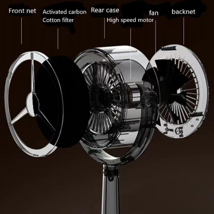 Charging Small Desktop Range Hood Mini Portable Desktop Range Hood - free shipping - PMC TechLife - Order now!