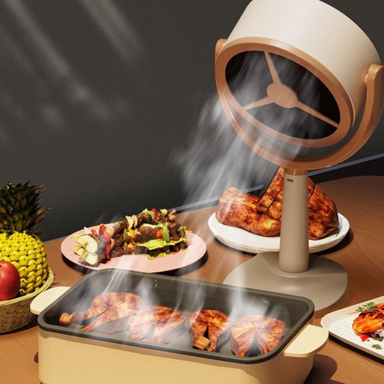 Charging Small Desktop Range Hood Mini Portable Desktop Range Hood - free shipping - PMC TechLife - Order now!