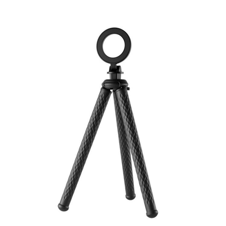 TELESIN P3-FM-02 Flexible Magnetic Suction Mobile Phone Tripod Magsafe Octopus Desktop Fixed Bracket - free shipping - PMC TechLife - Order now!