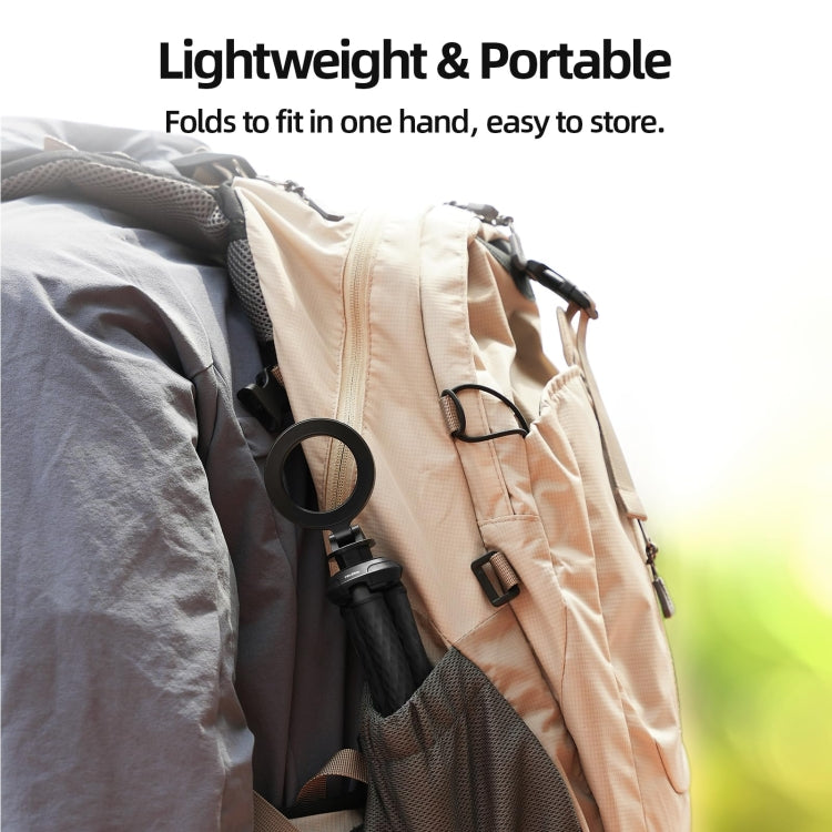 TELESIN P3-FM-02 Flexible Magnetic Suction Mobile Phone Tripod Magsafe Octopus Desktop Fixed Bracket - free shipping - PMC TechLife - Order now!