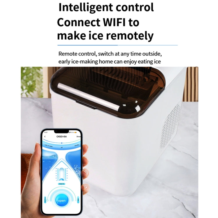 Small Multifunctional Remote Control Ice Maker(US Plug) - free shipping - PMC TechLife - Order now!