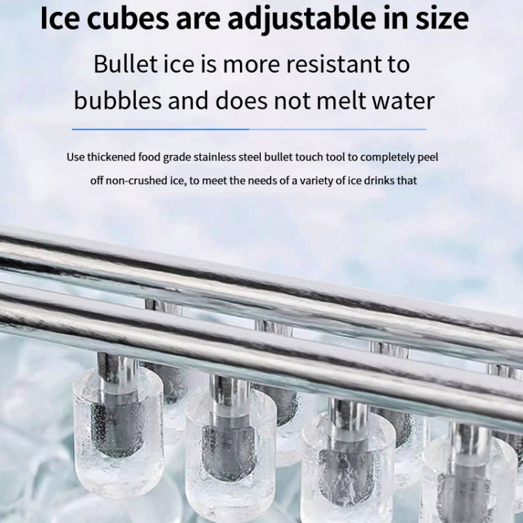 Small Multifunctional Remote Control Ice Maker(US Plug) - free shipping - PMC TechLife - Order now!