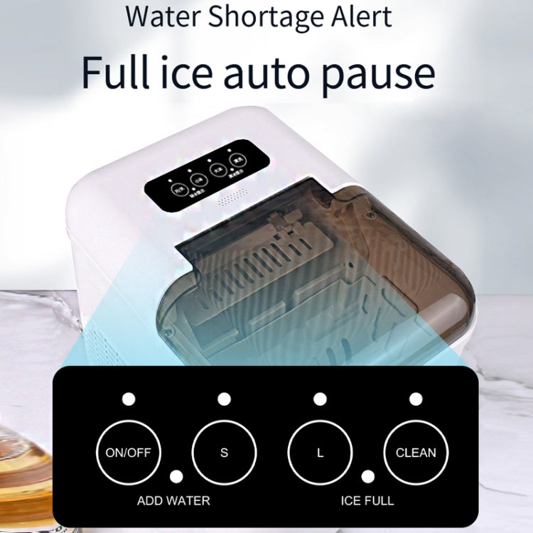 Small Multifunctional Remote Control Ice Maker(US Plug) - free shipping - PMC TechLife - Order now!