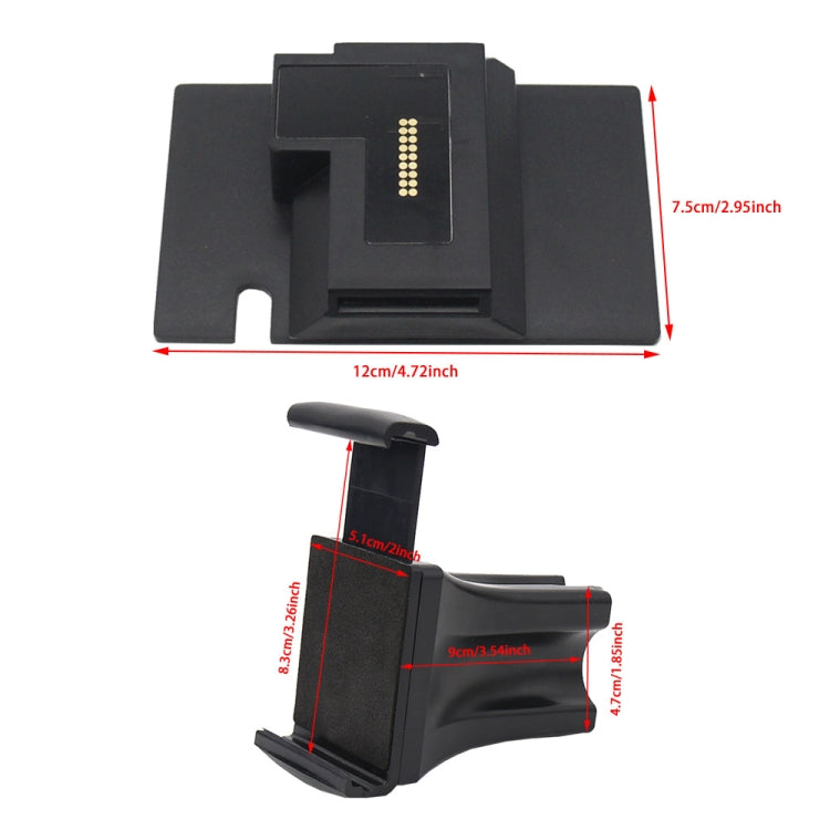 For BMW K1600B/K1600GT/K1600GTL Motorcycle Modified Mobile Phone Holder - Holder by PMC TechLife | Online Shopping South Africa | PMC TechLife | Buy Now Pay Later Mobicred