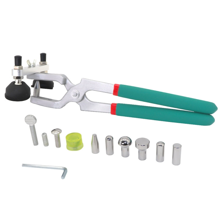 Car Dent Repair Crimping Pliers Door Edge Dent Repair Tool(Silver) - Sheet Metal Tools by PMC TechLife | Online Shopping South Africa | PMC TechLife | Buy Now Pay Later Mobicred